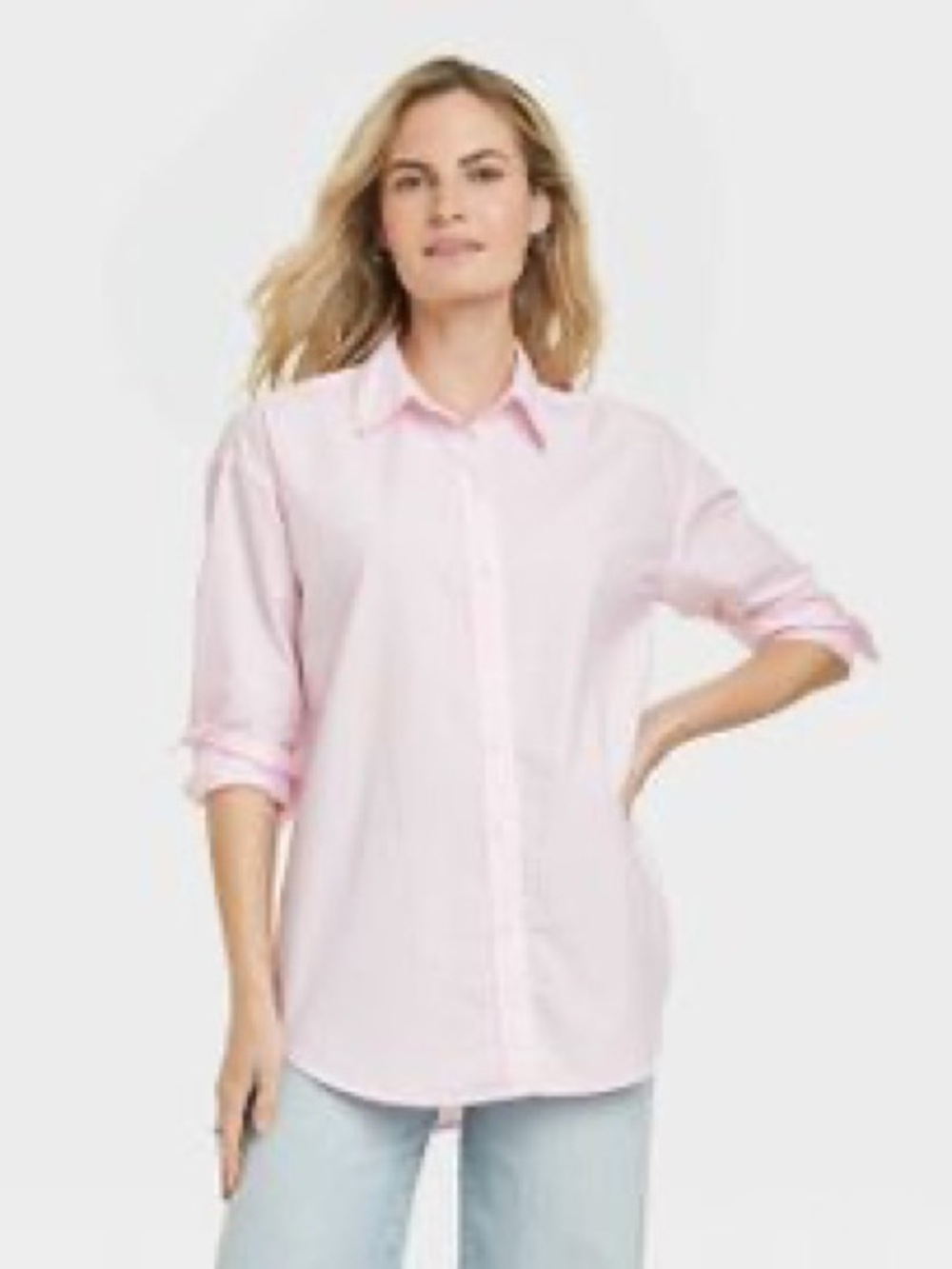 Universal Thread Pink Button Up